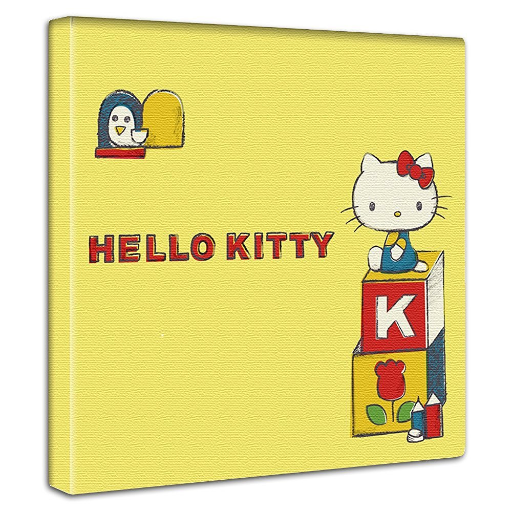 Amazon.co.jp: ハローキティ 猫 アートパネル 30cm × 30cm 日本製